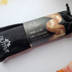 Sutra - Mini Ceramic Curling Iron -Brand New